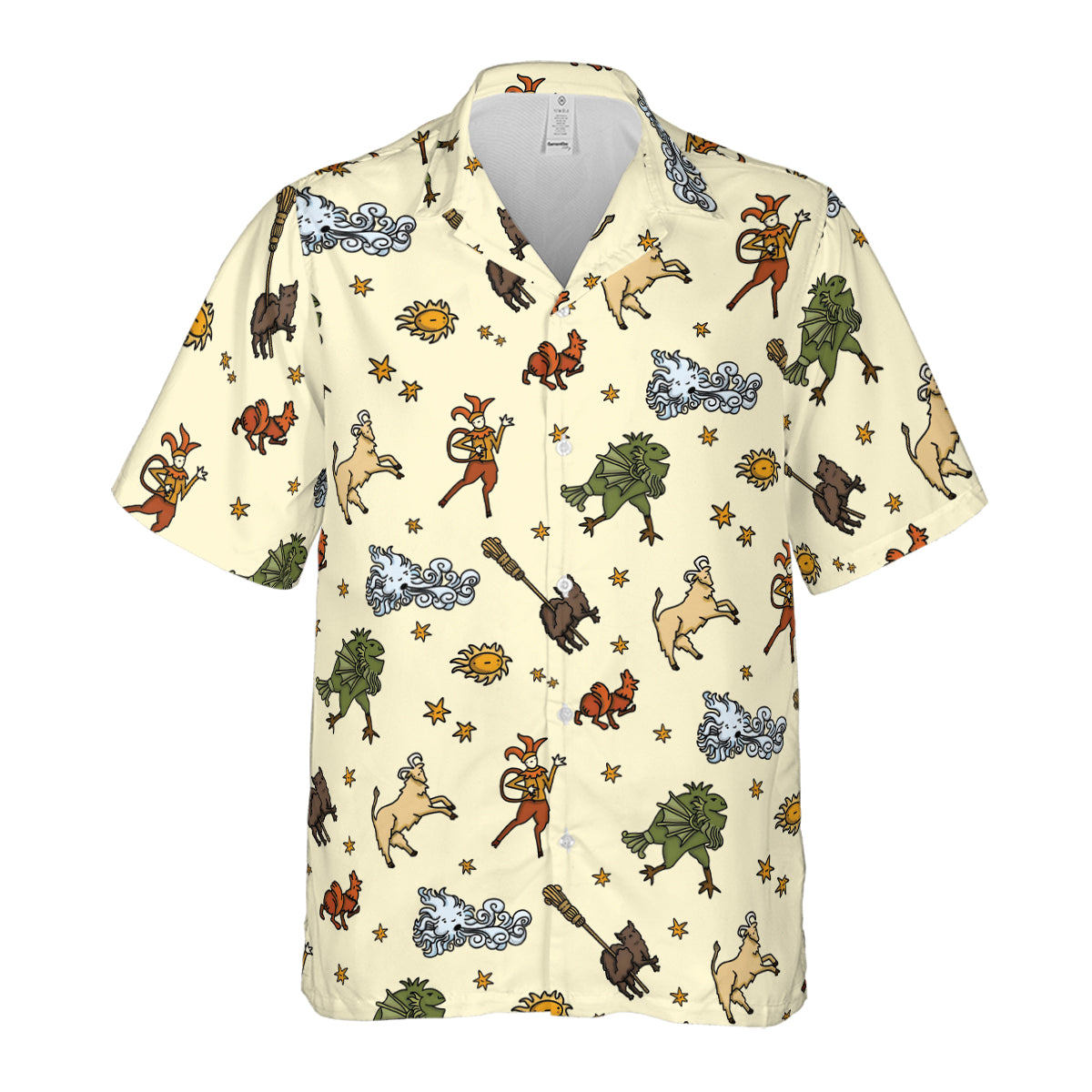 Hawaiian Shirt - XFFMT3YW