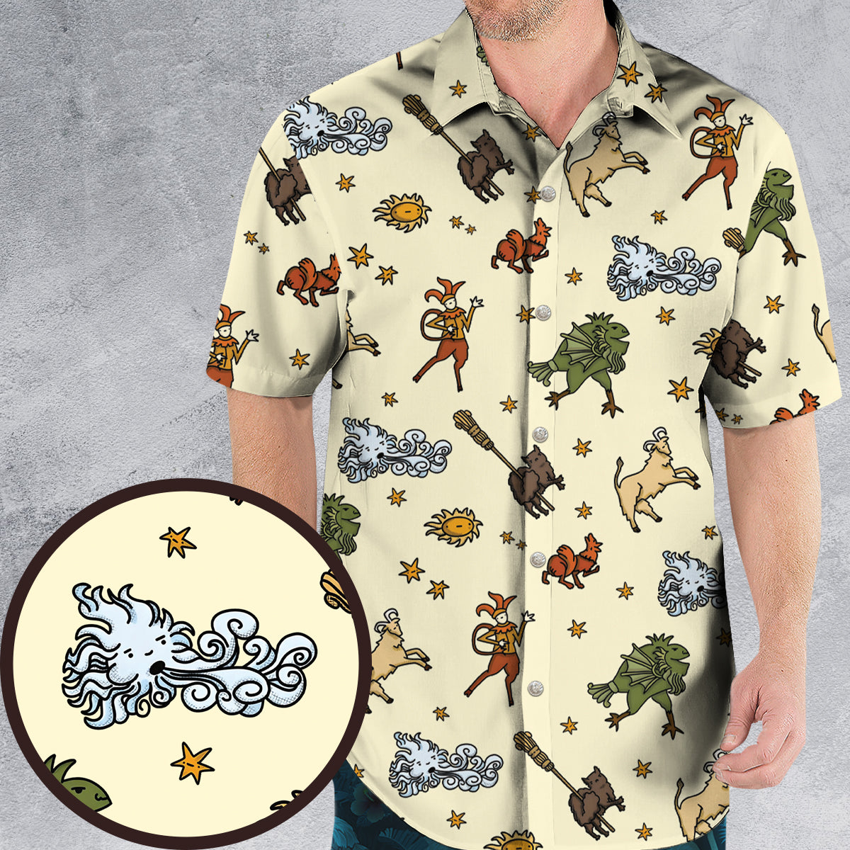 Hawaiian Shirt - XFFMT3YW