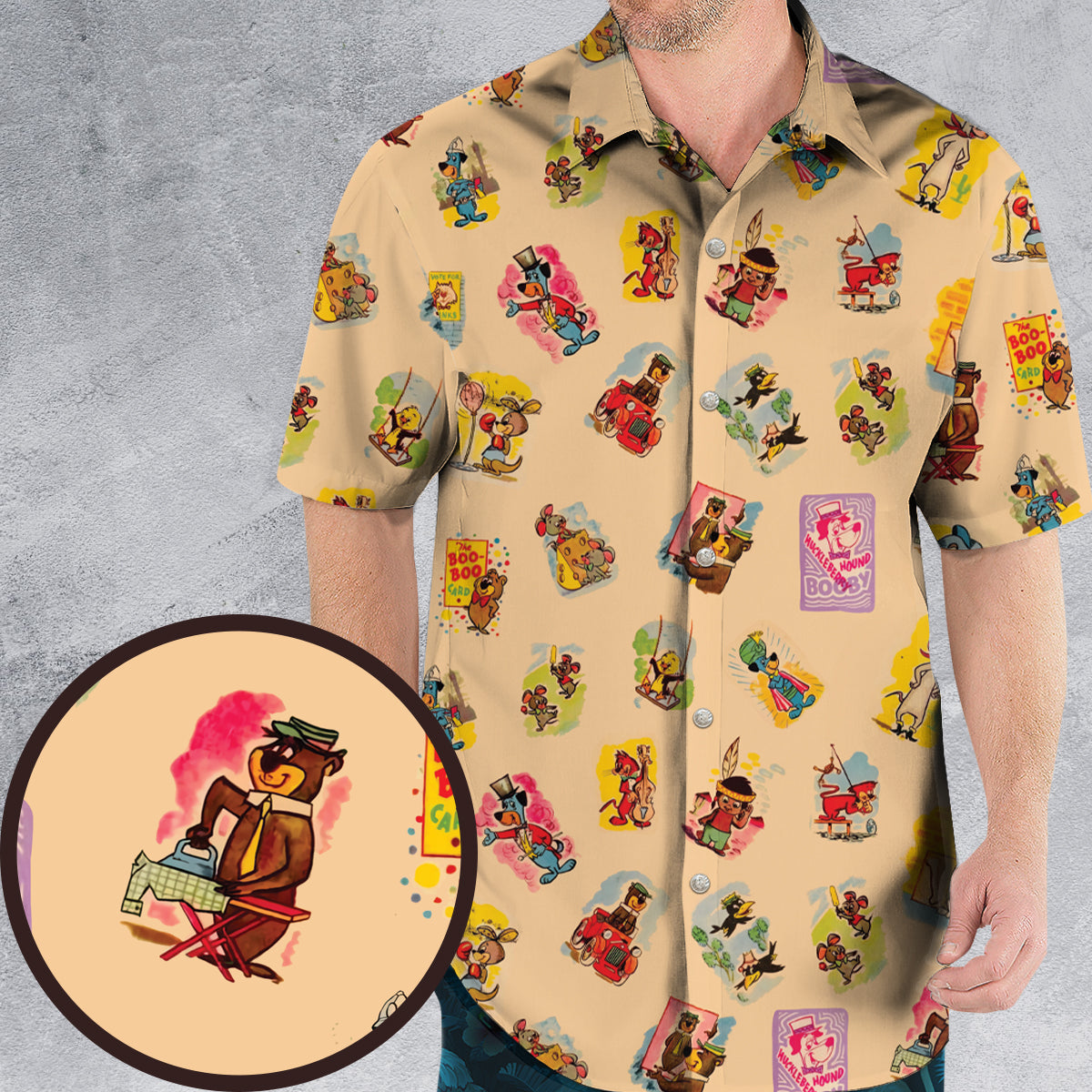 Hawaiian Shirt - 2JX4K5E3