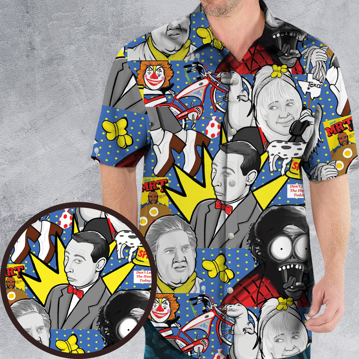 Hawaiian Shirt - XSUWPPFQ