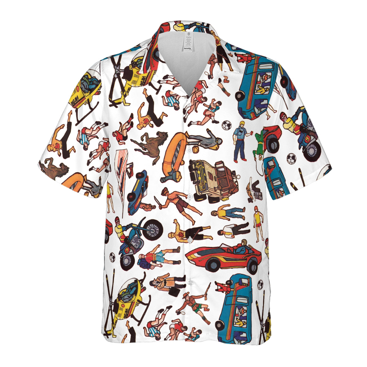 Hawaiian Shirt - MNGKEB8A
