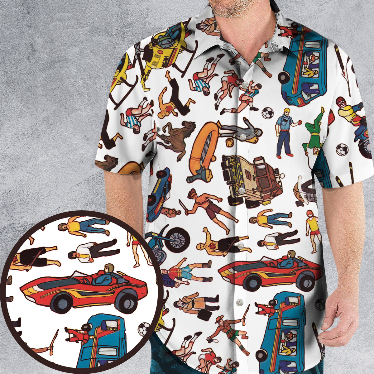 Hawaiian Shirt - MNGKEB8A