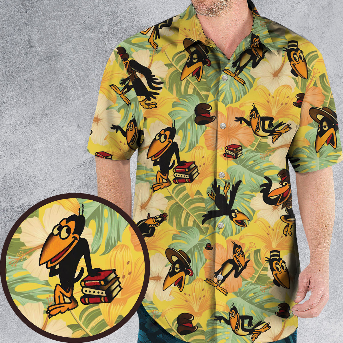 Hawaiian Shirt - 3AW54G95