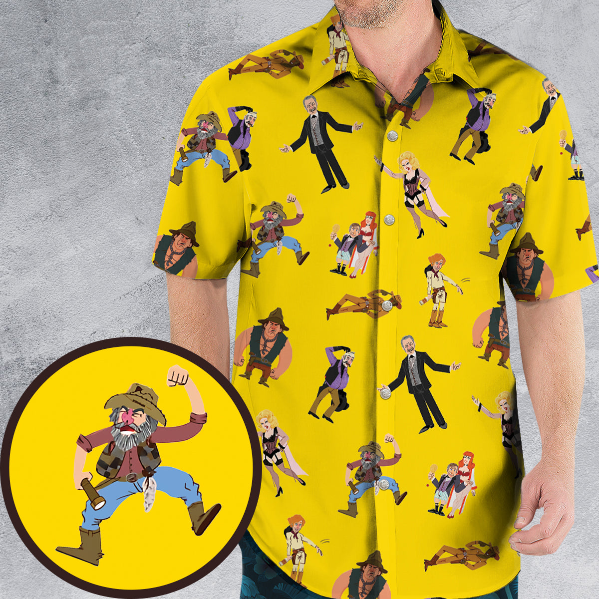 Hawaiian Shirt - CZTJ4628