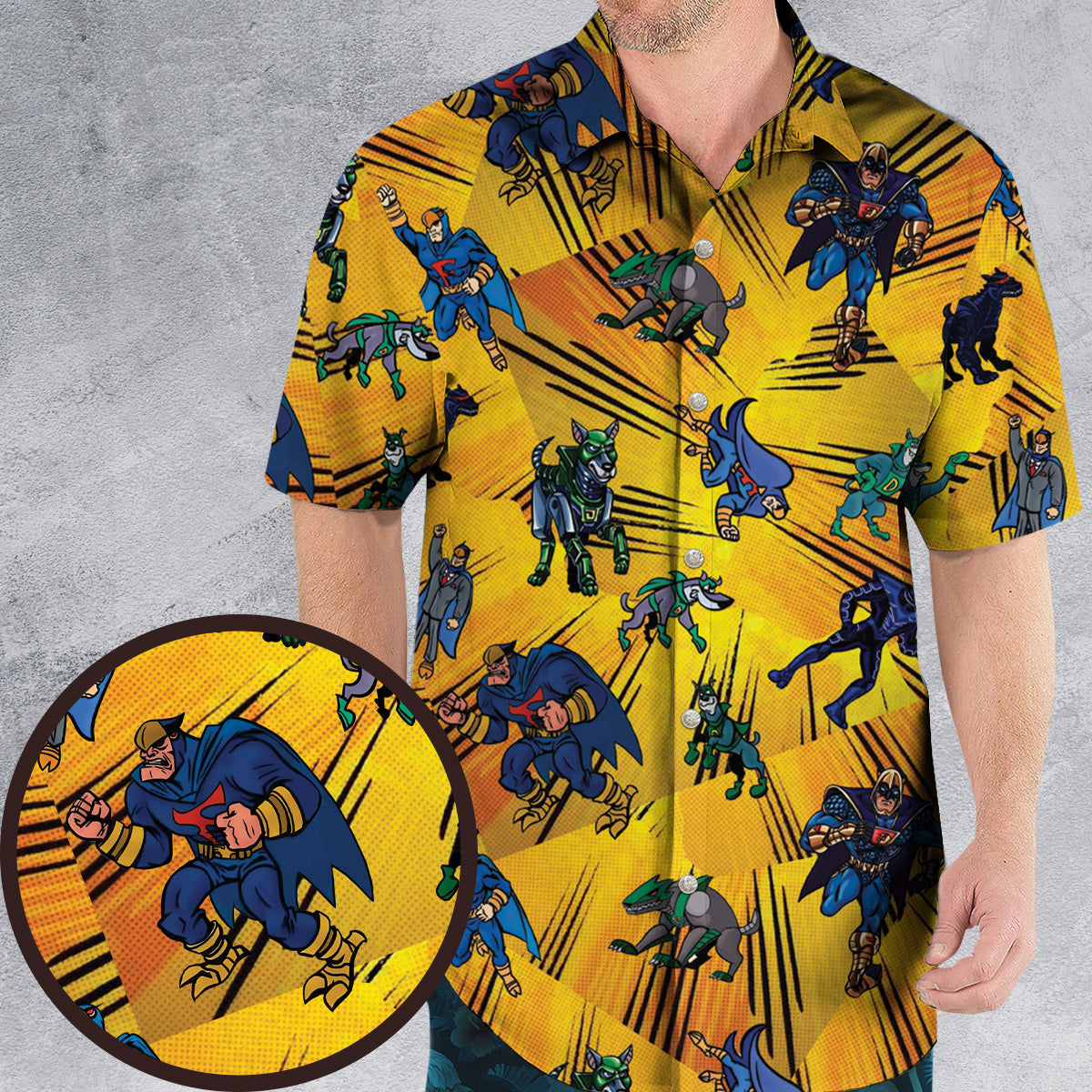 Hawaiian Shirt - YN4PSN7B