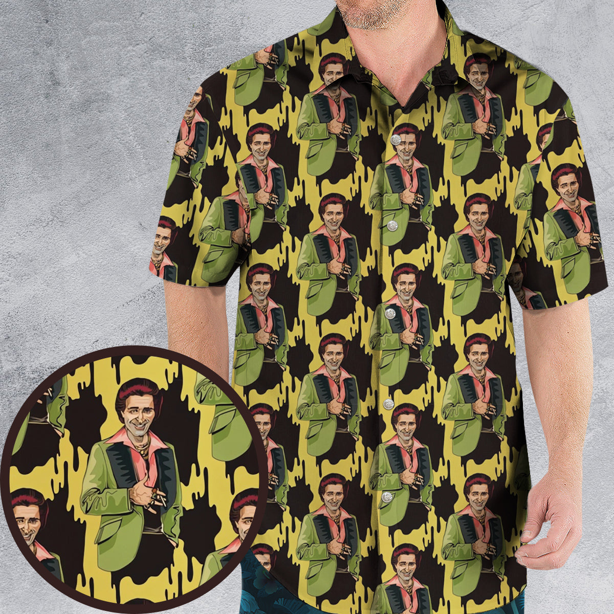 Hawaiian Shirt - L1M3T1DW