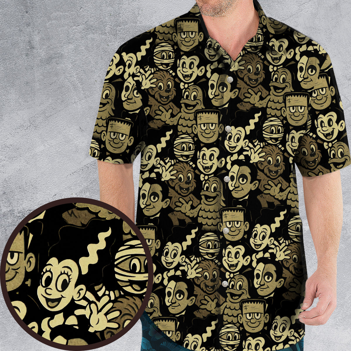 Hawaiian Shirt - TY1V92JL