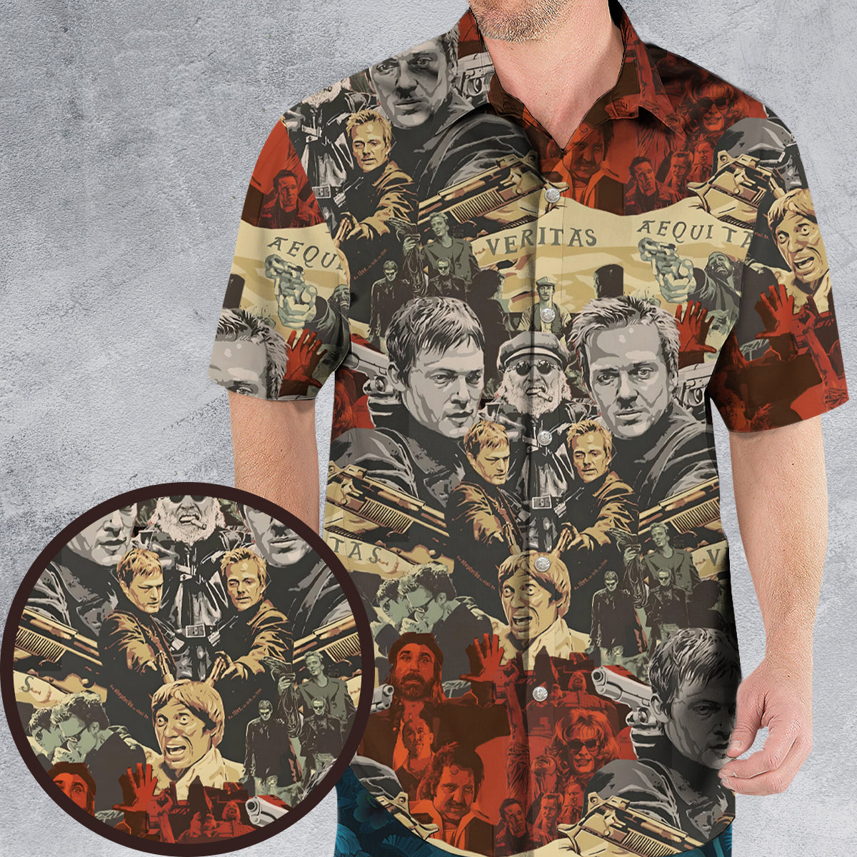 Hawaiian Shirt - 5LS7FXNT