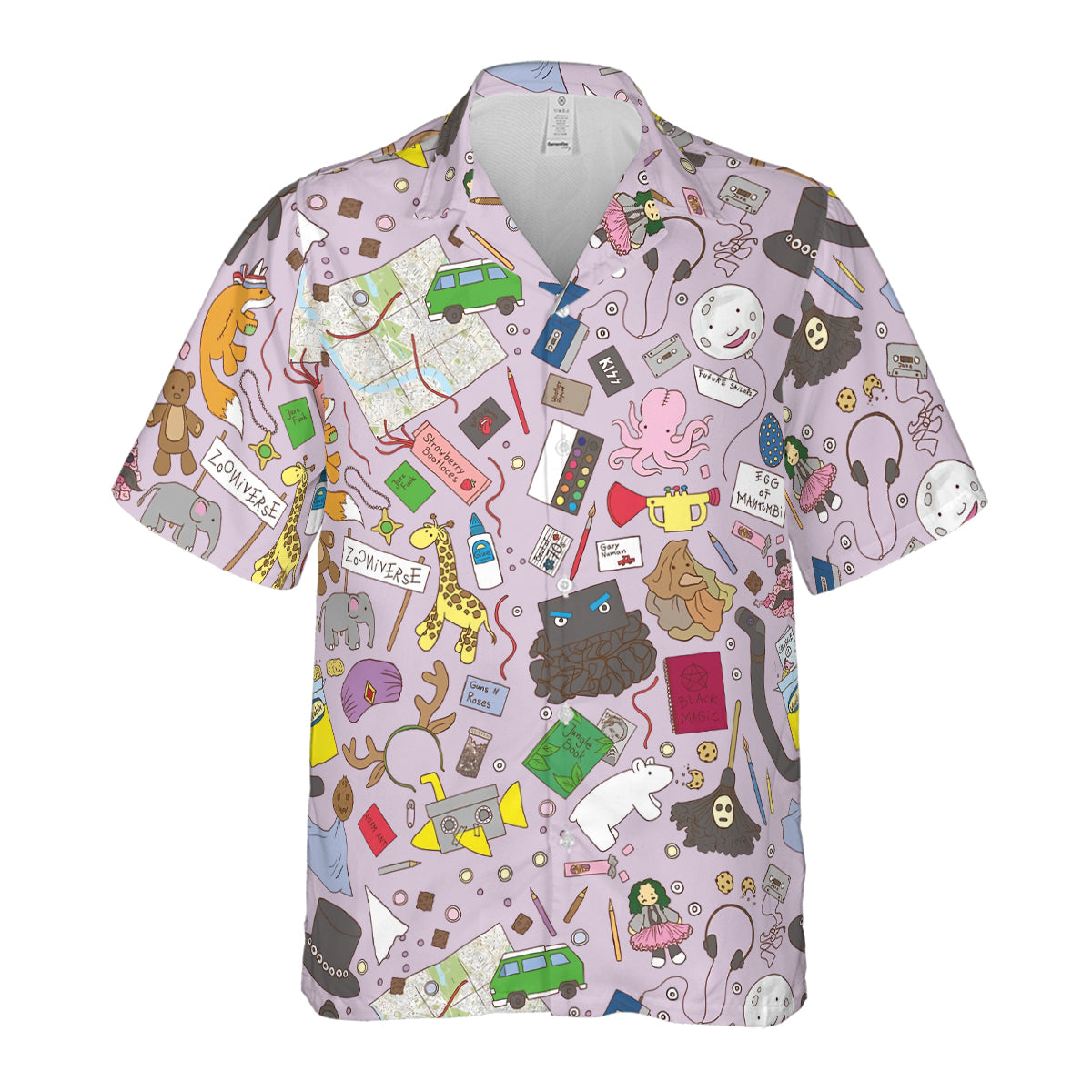 Hawaiian Shirt - Q8VFNLX6