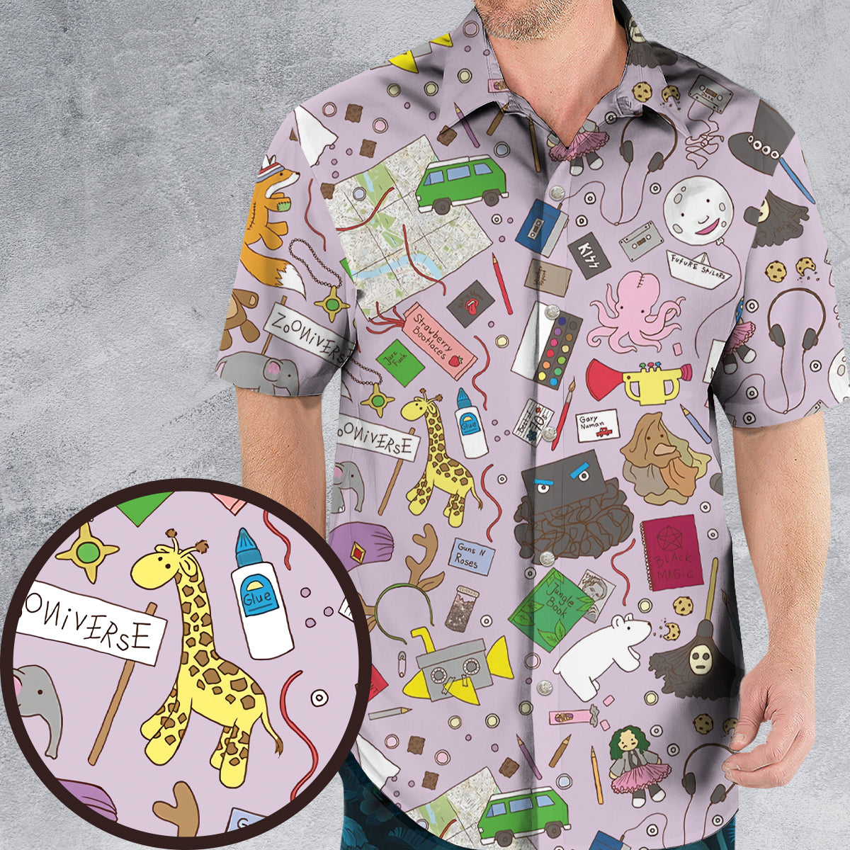 Hawaiian Shirt - Q8VFNLX6