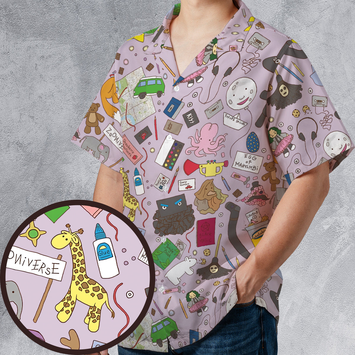 Hawaiian Shirt - Q8VFNLX6