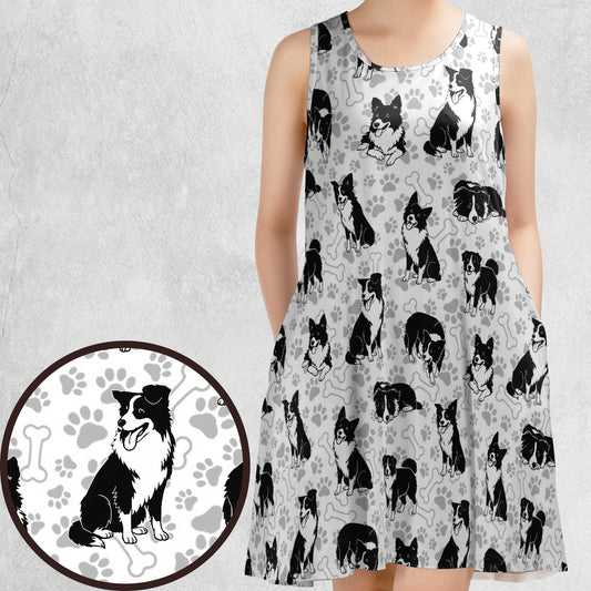 Sleeveless Dress - NXFETZF7