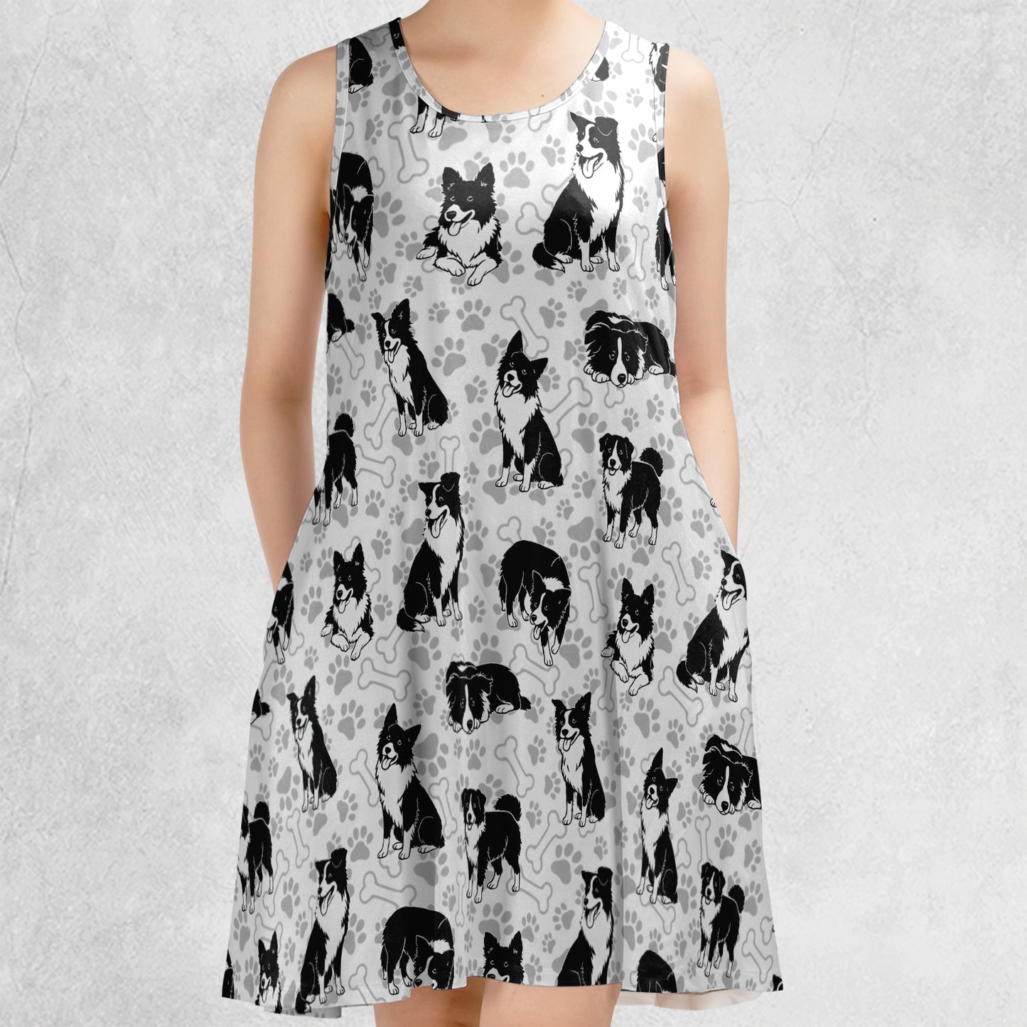 Sleeveless Dress - NXFETZF7