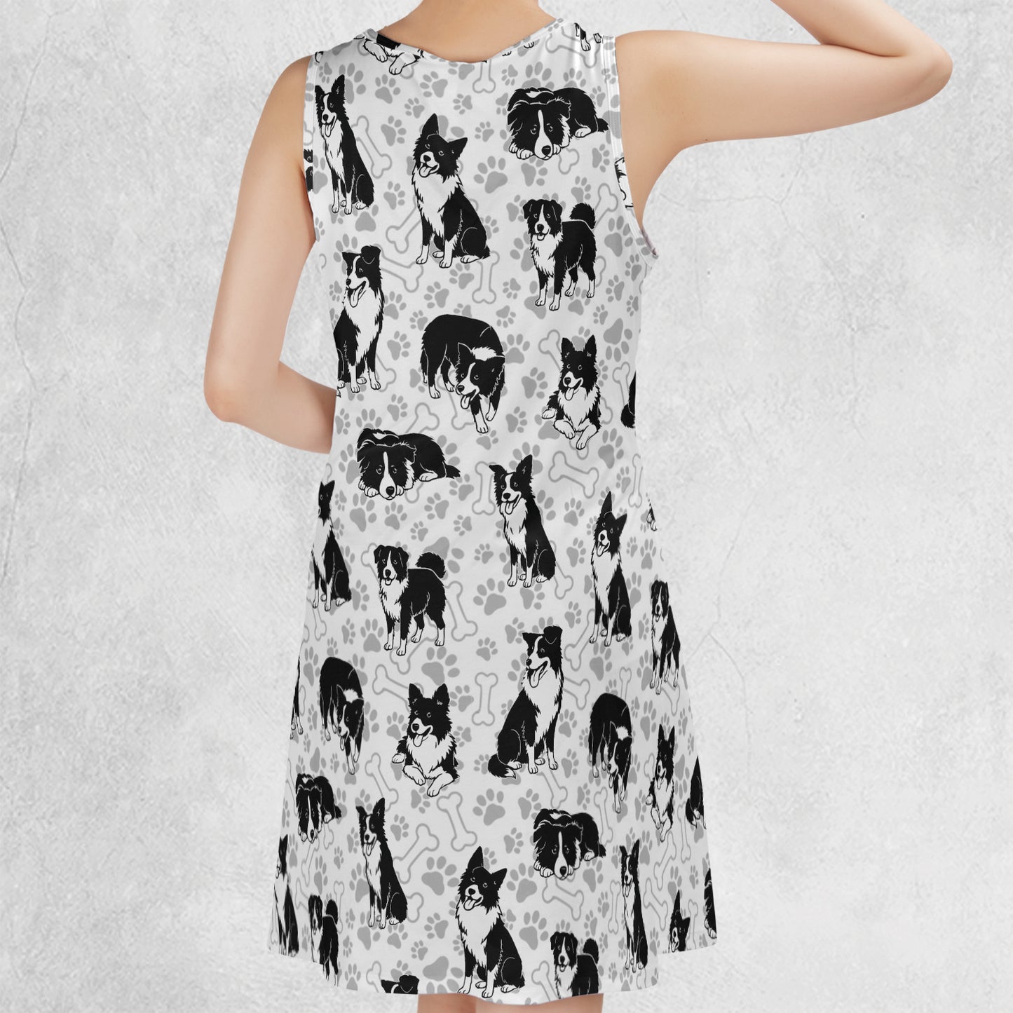 Sleeveless Dress - NXFETZF7