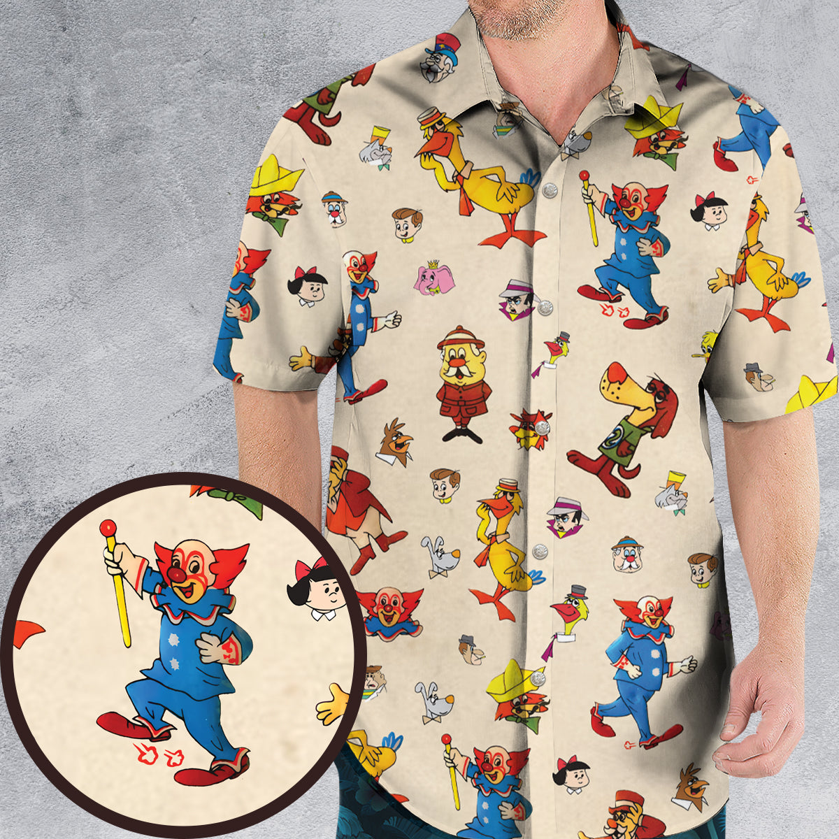 Hawaiian Shirt - USF2EAFC