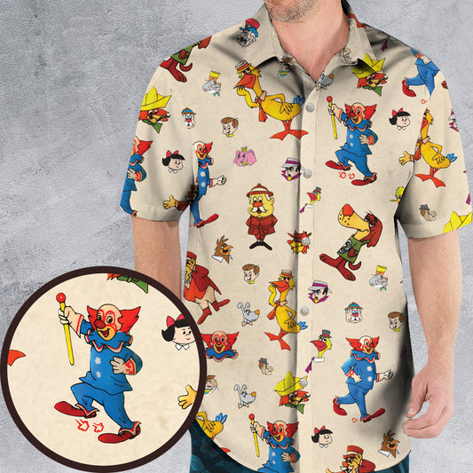 Hawaiian Shirt - USF2EAFC
