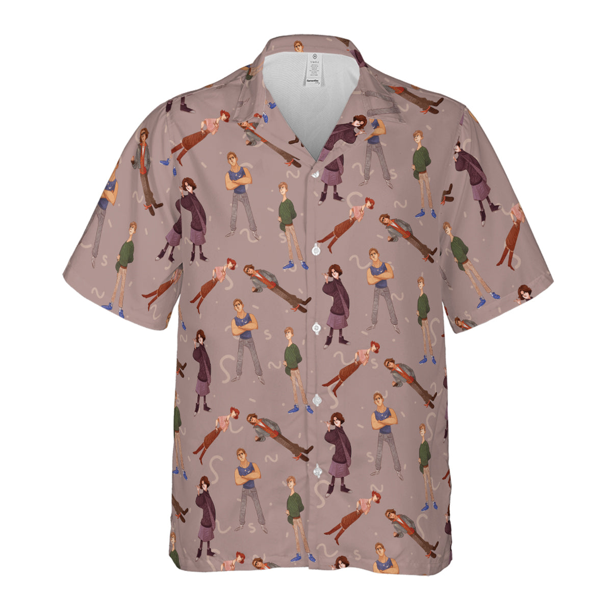 Hawaiian Shirt - FBD3LJKF