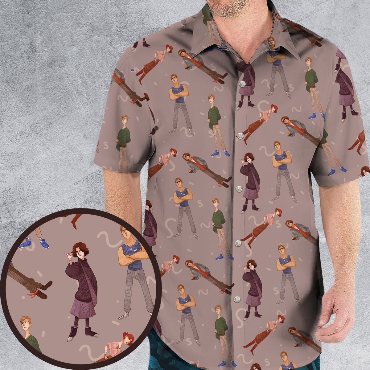 Hawaiian Shirt - FBD3LJKF