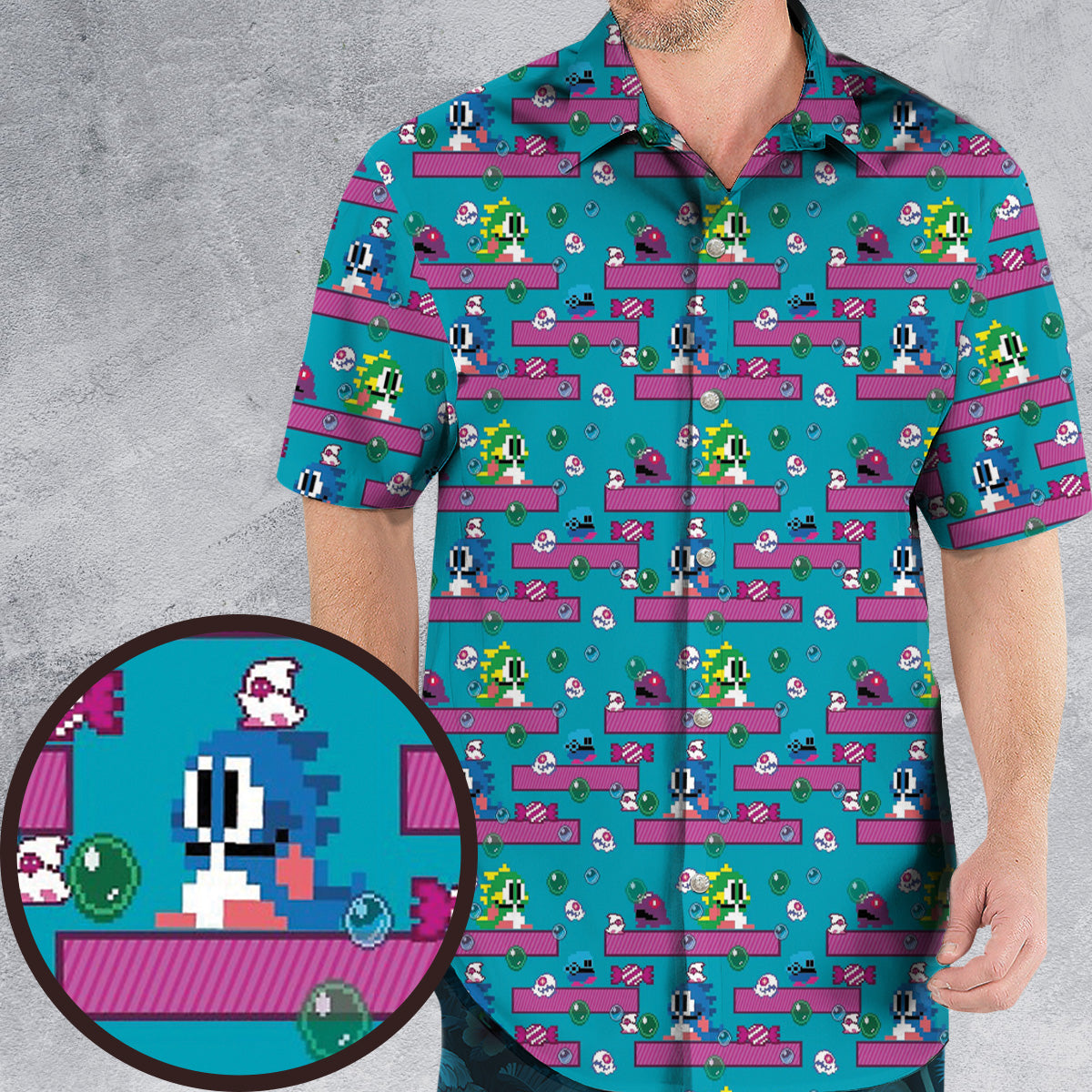 Hawaiian Shirt - FU44WWST
