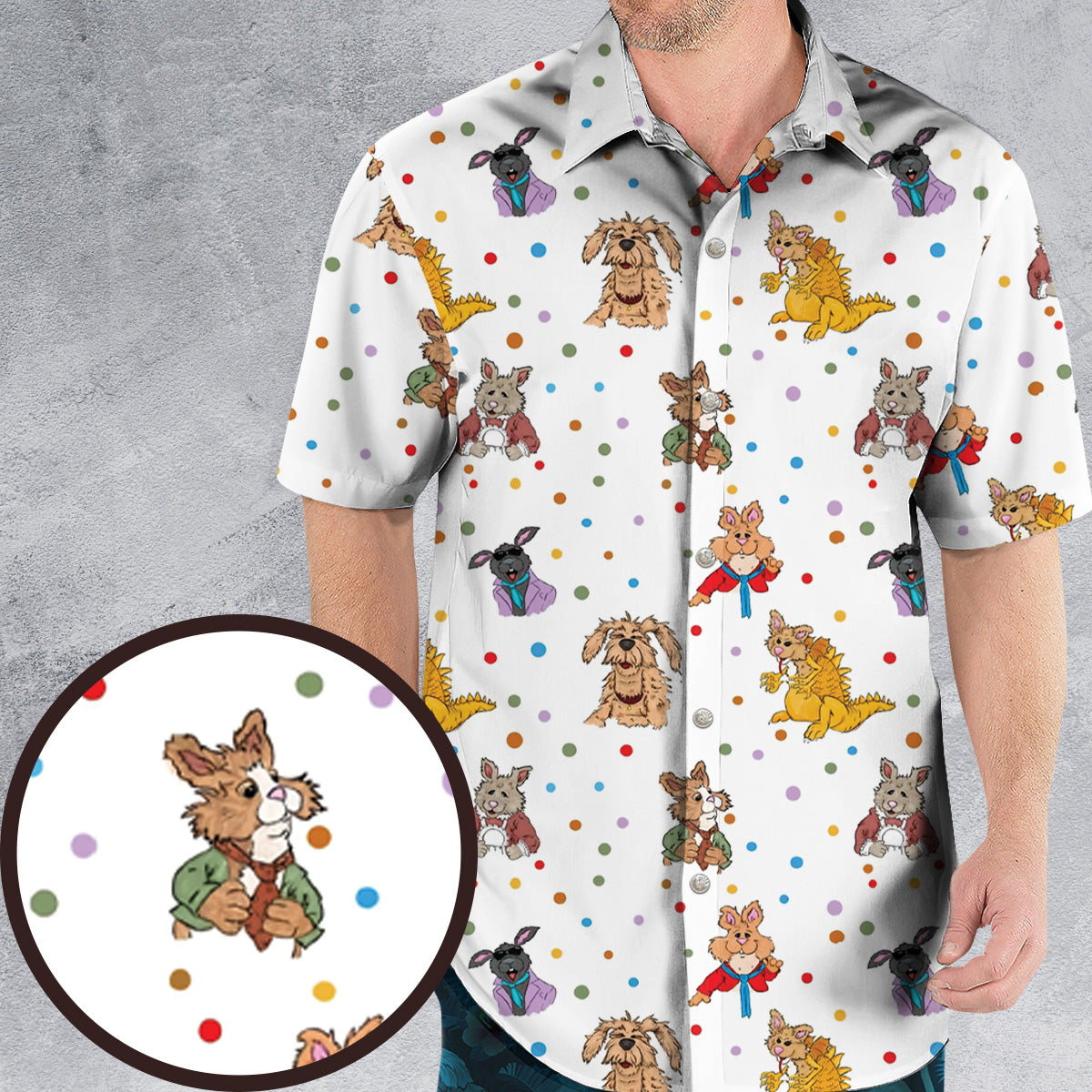 Hawaiian Shirt - VEB27W8X