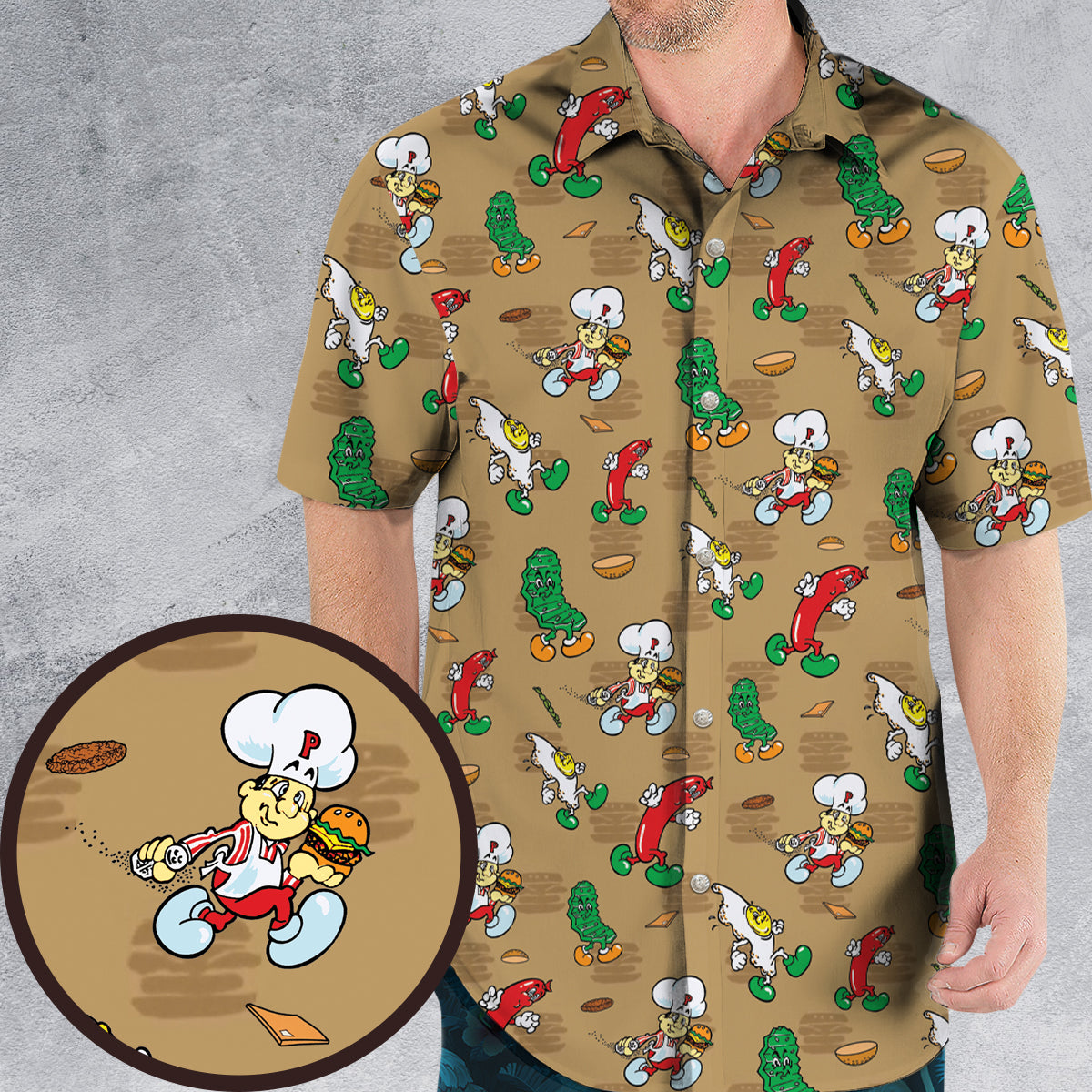 Hawaiian Shirt - UPYC7DKA