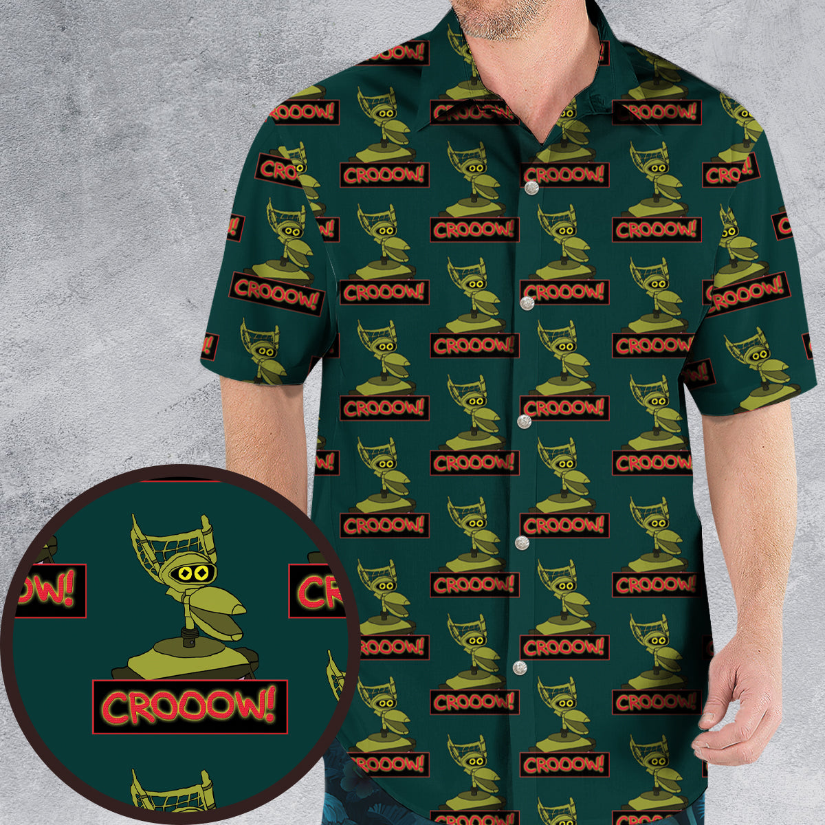 Hawaiian Shirt - ZAPTATV2