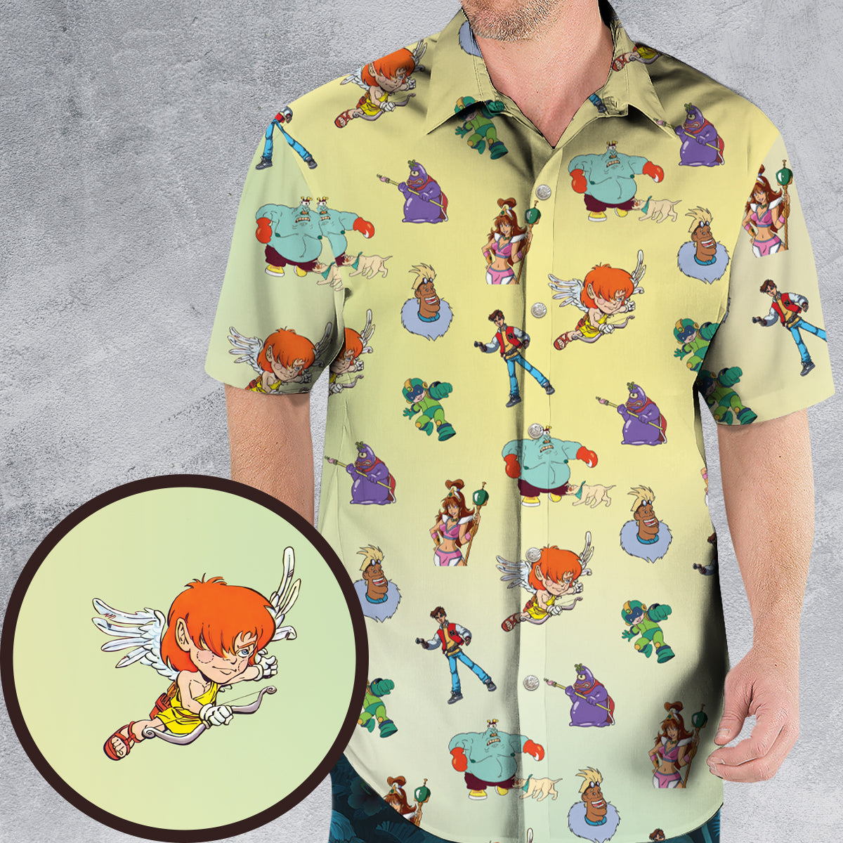 Hawaiian Shirt - FNQB4A36