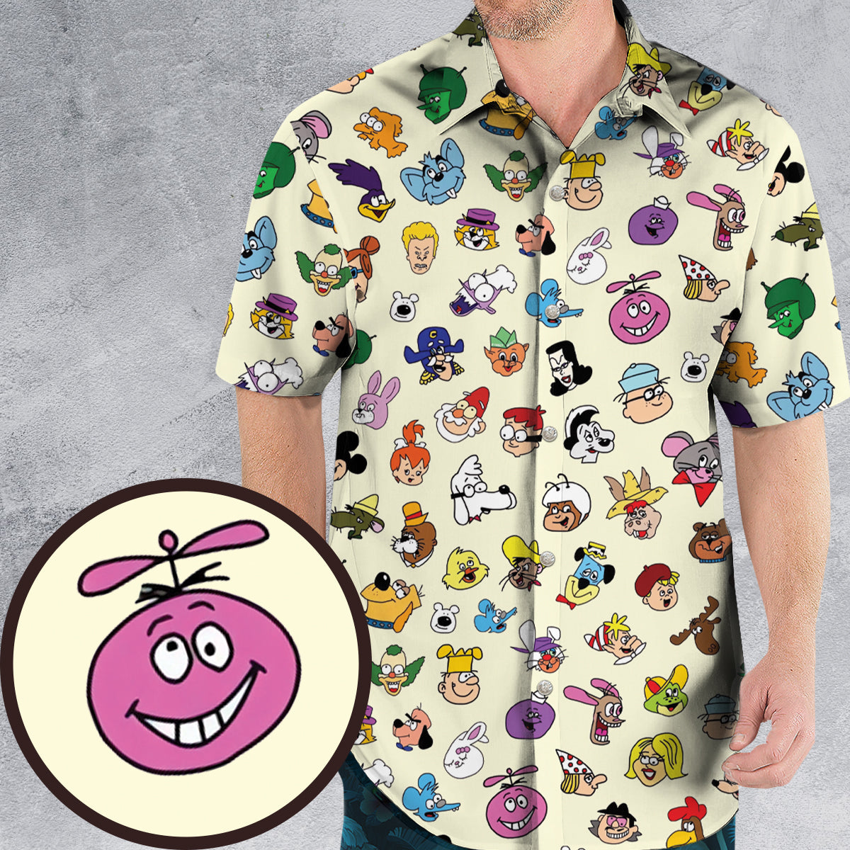 Hawaiian Shirt - 8TTU1MZT