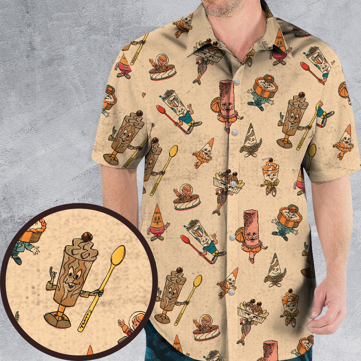Hawaiian Shirt - FES1D9SJ
