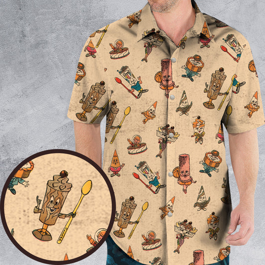 Hawaiian Shirt - FES1D9SJ