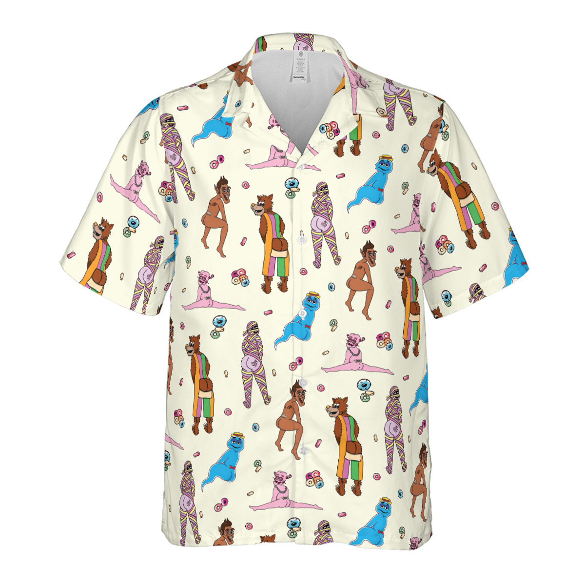 Hawaiian Shirt - GP1N2DS6