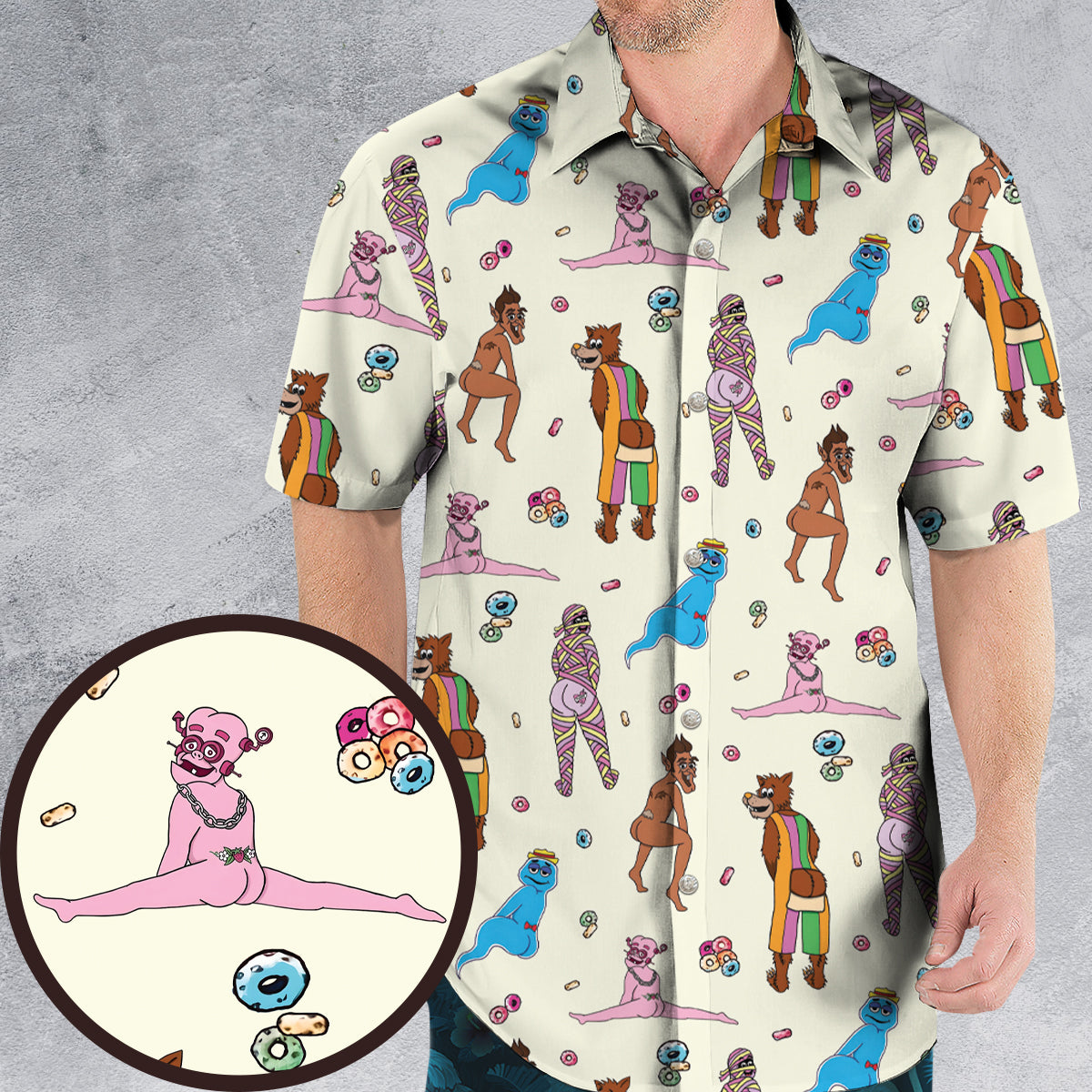 Hawaiian Shirt - GP1N2DS6