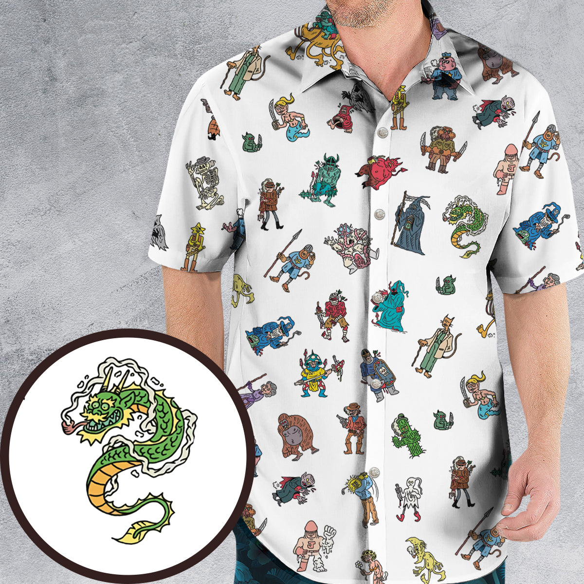 Hawaiian Shirt - 69UU9VQJ