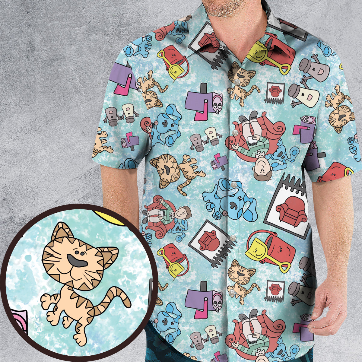 Hawaiian Shirt - G14DSPDC