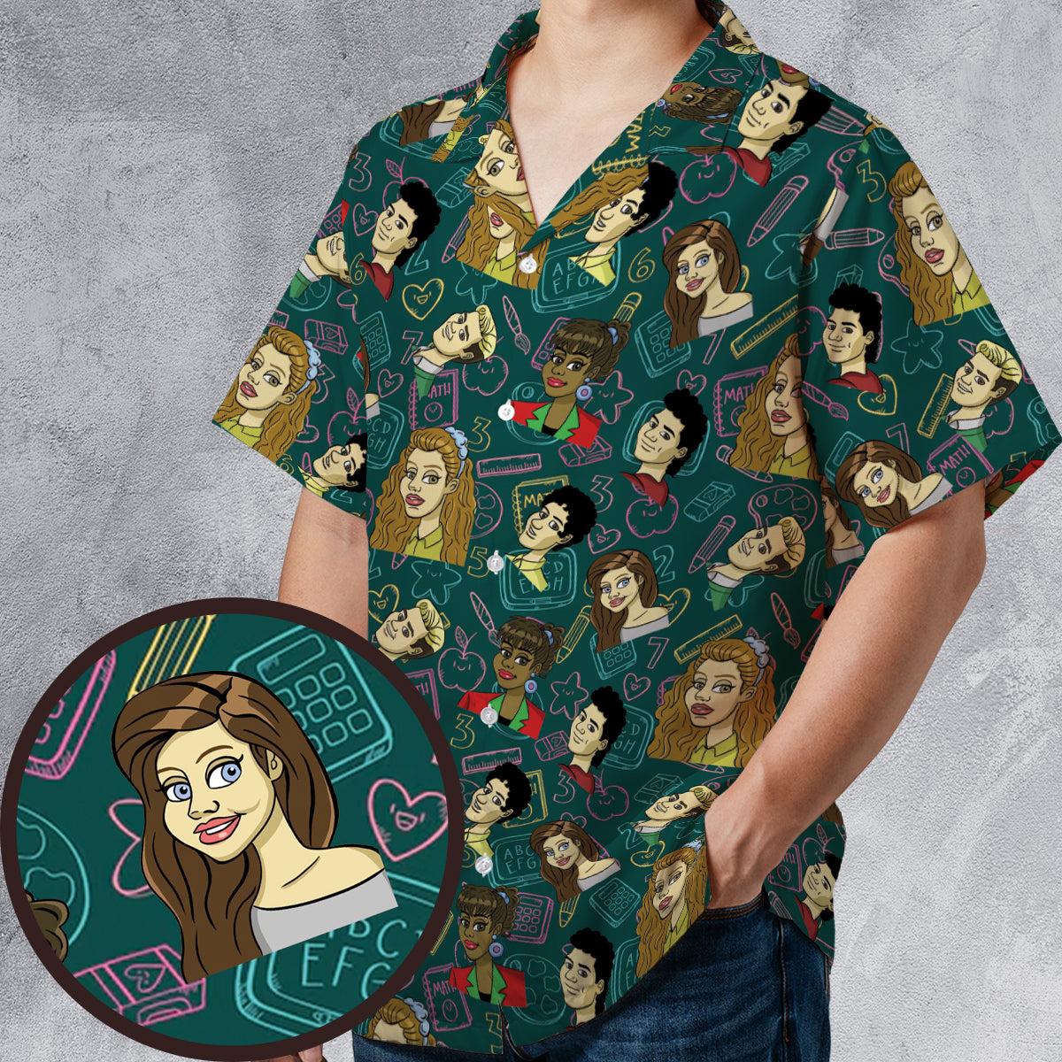 Hawaiian Shirt - 1PD6C66Z