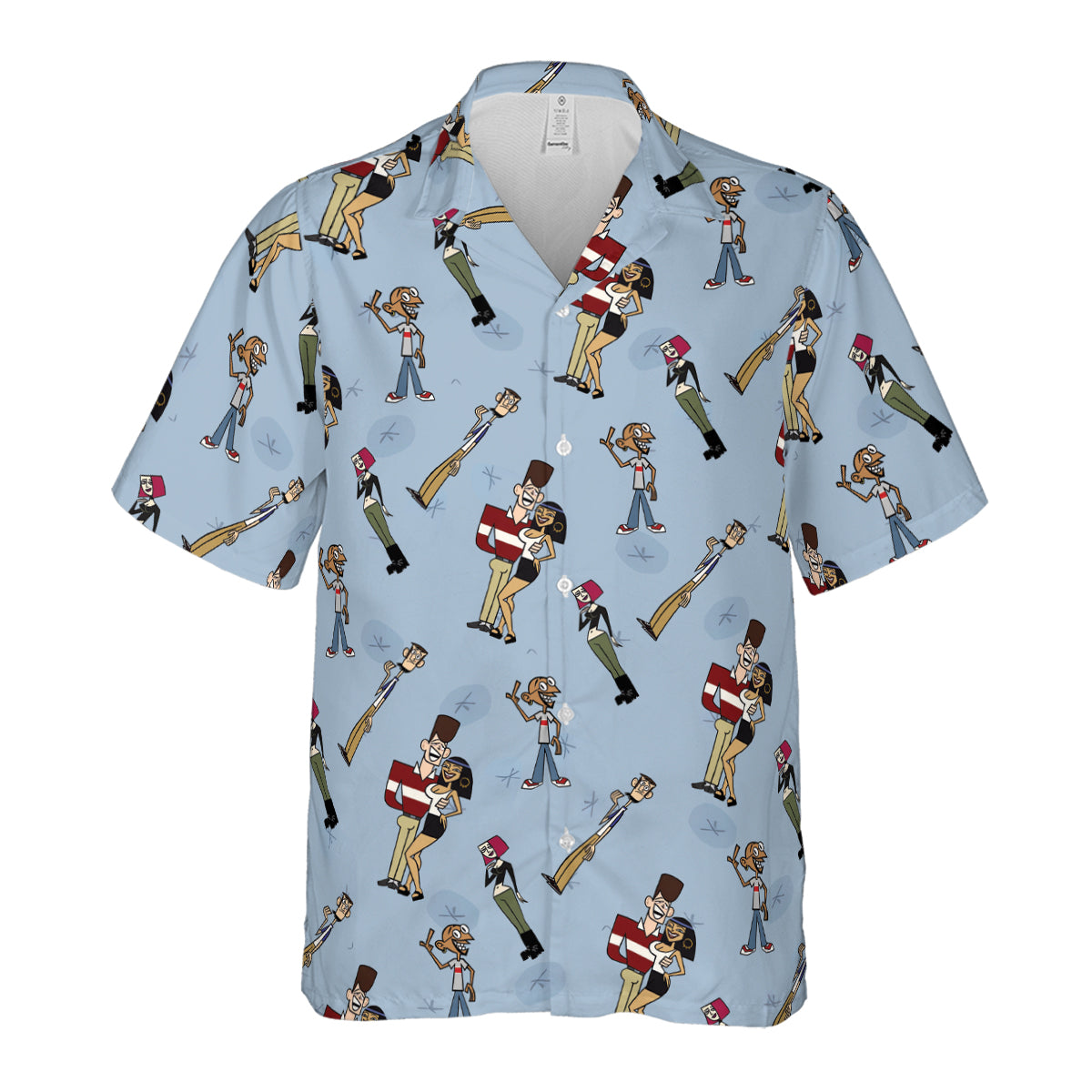 Hawaiian Shirt - ZEYEASFC