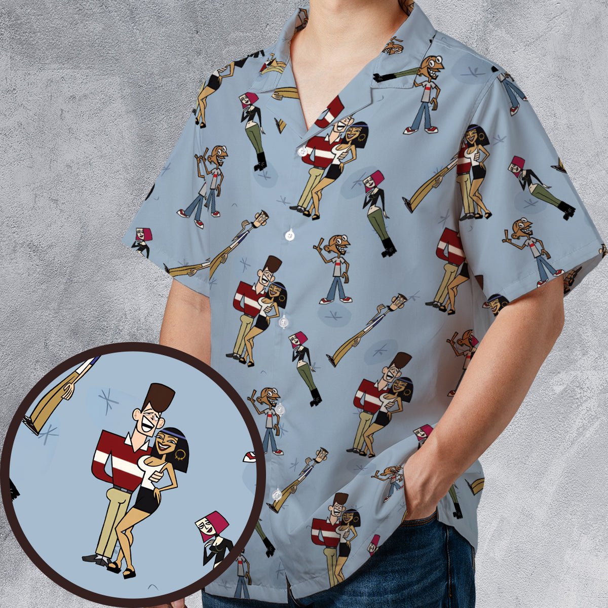 Hawaiian Shirt - ZEYEASFC