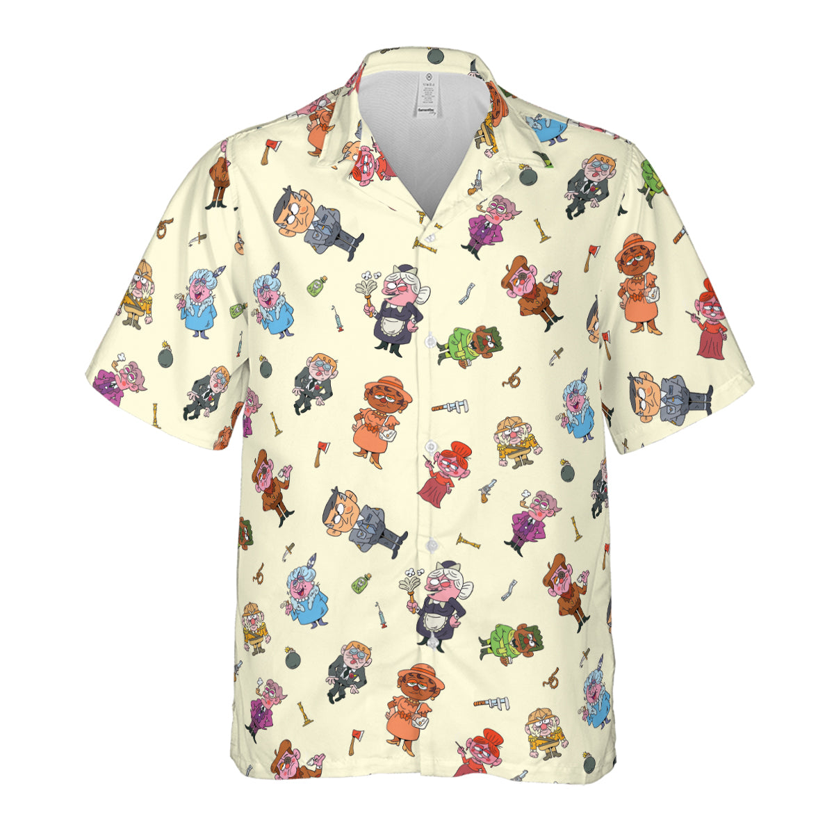 Hawaiian Shirt - JNYRUQQT