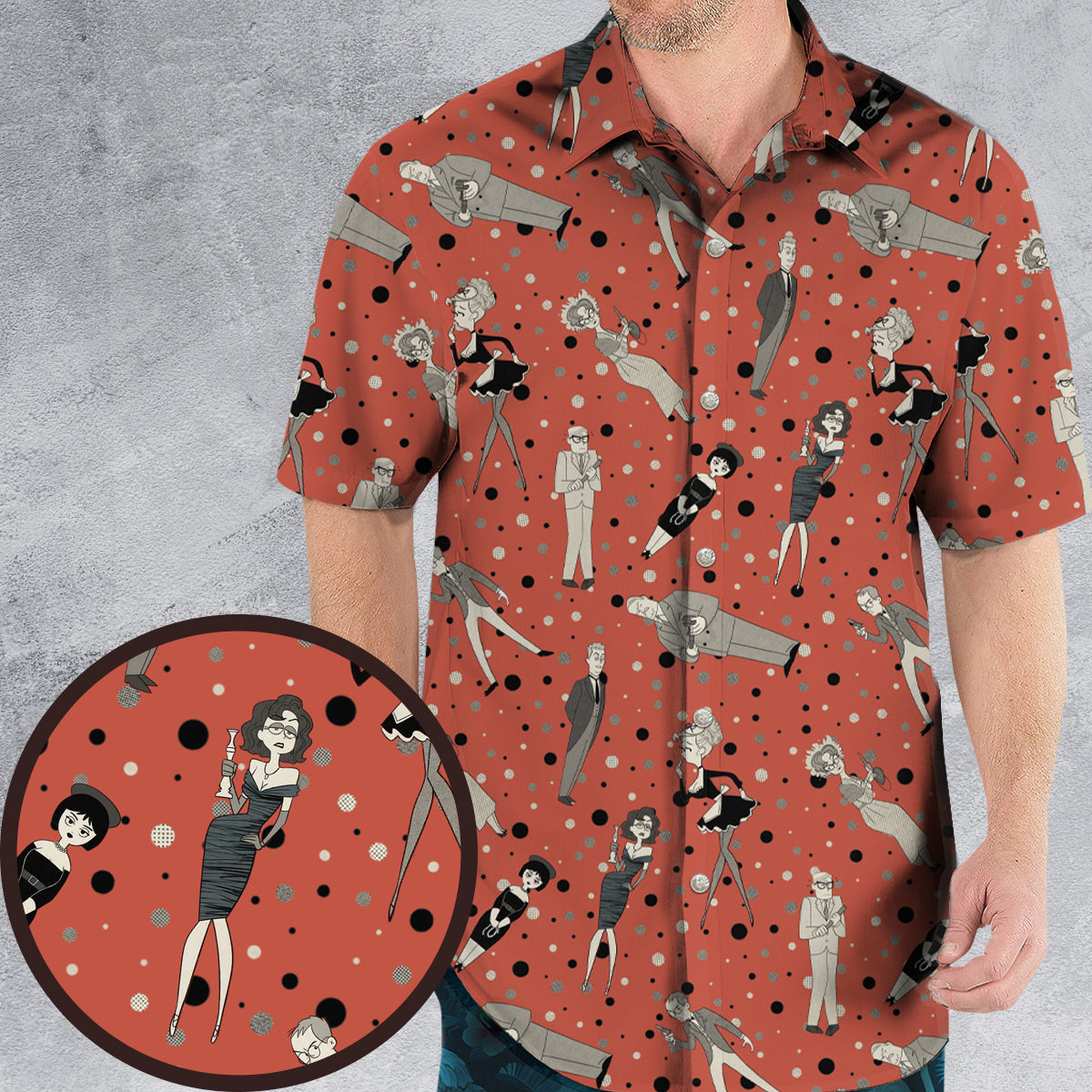 Hawaiian Shirt - YTZRNWB3