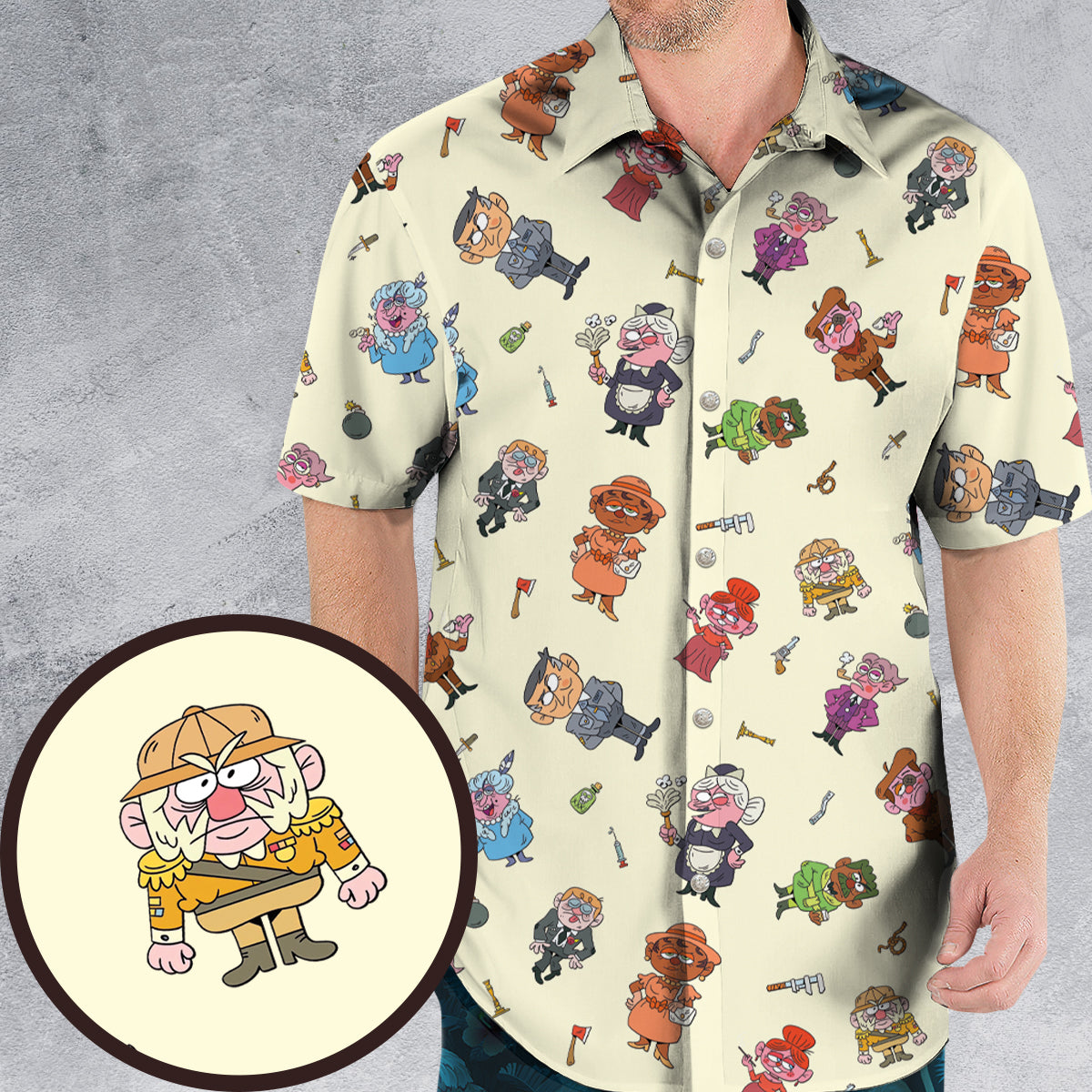 Hawaiian Shirt - JNYRUQQT
