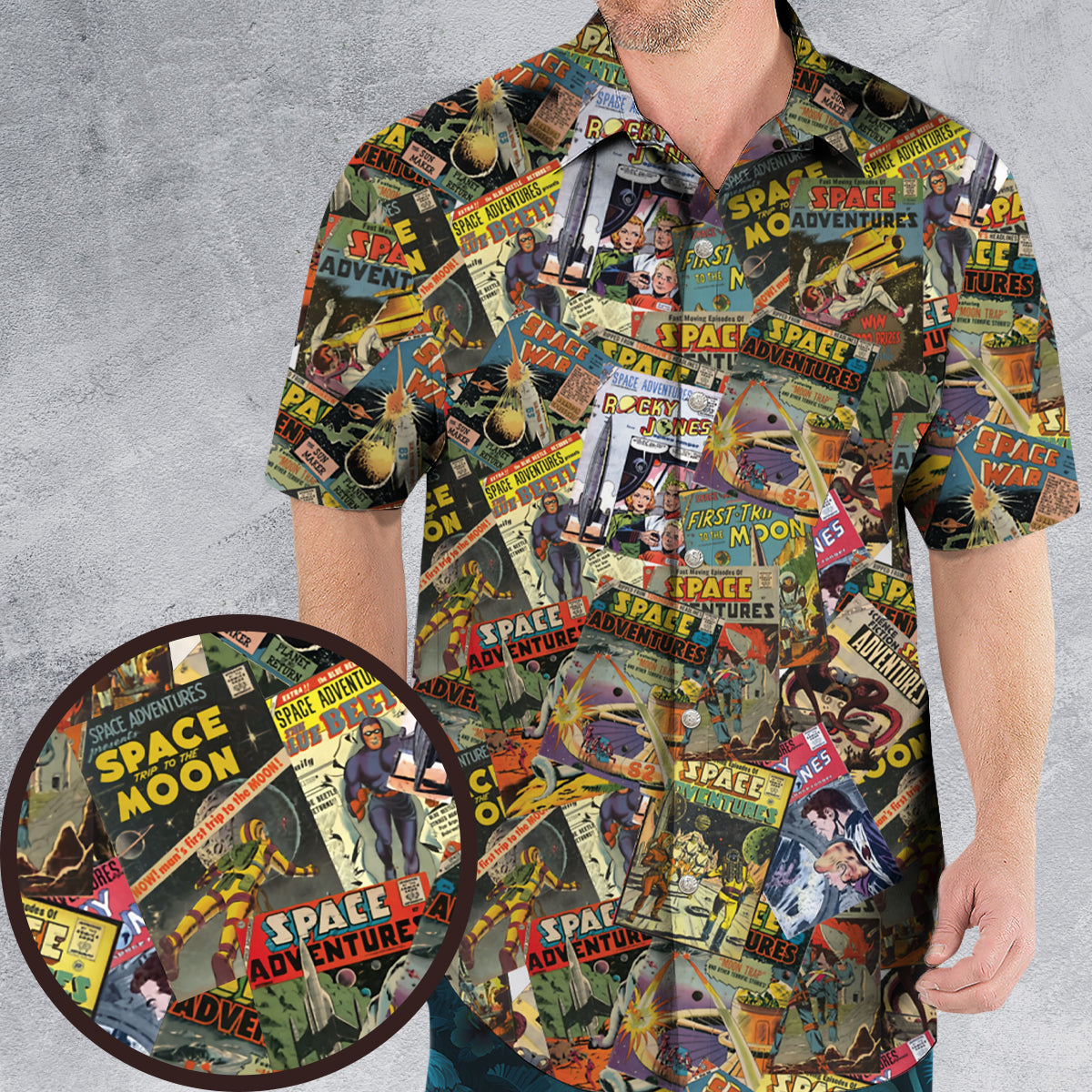 Hawaiian Shirt - 779QXEW1
