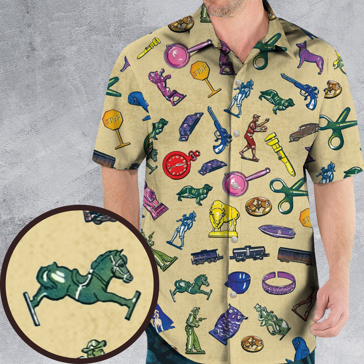 Hawaiian Shirt - KMSTA1DJ