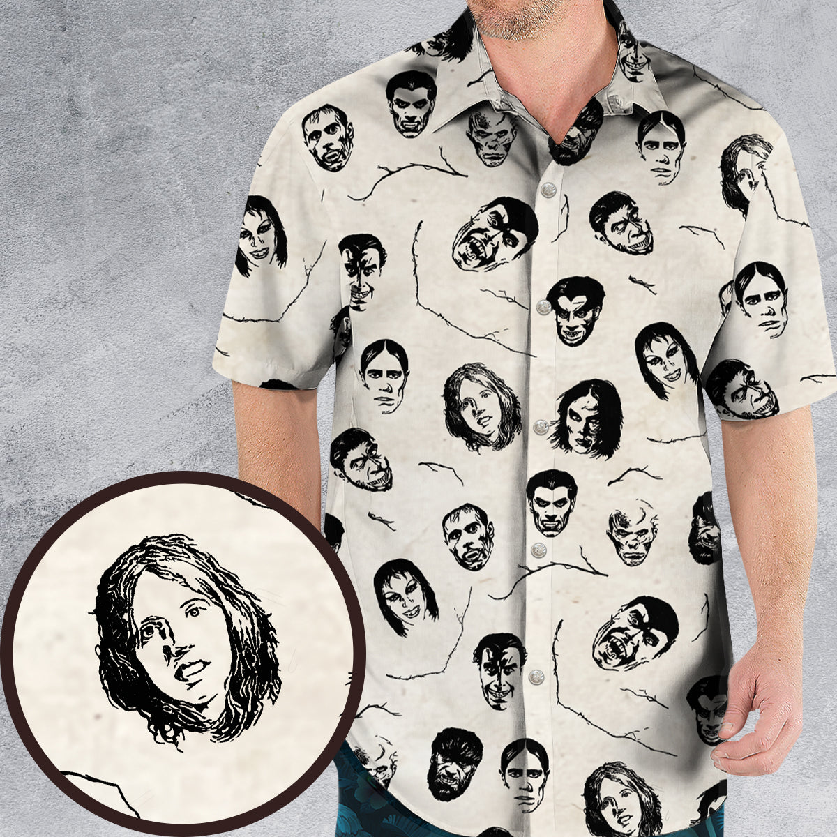 Hawaiian Shirt - BUT5NL1V