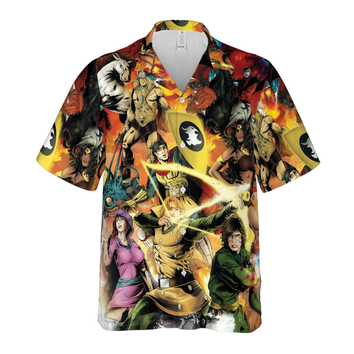 Hawaiian Shirt - S486QRJB