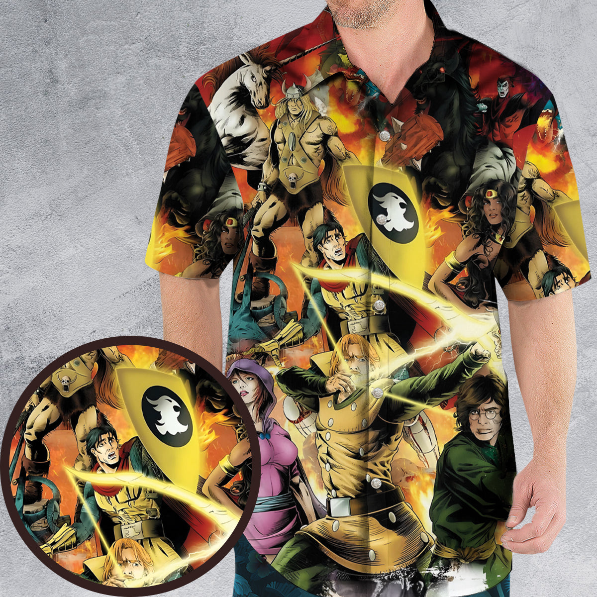 Hawaiian Shirt - S486QRJB