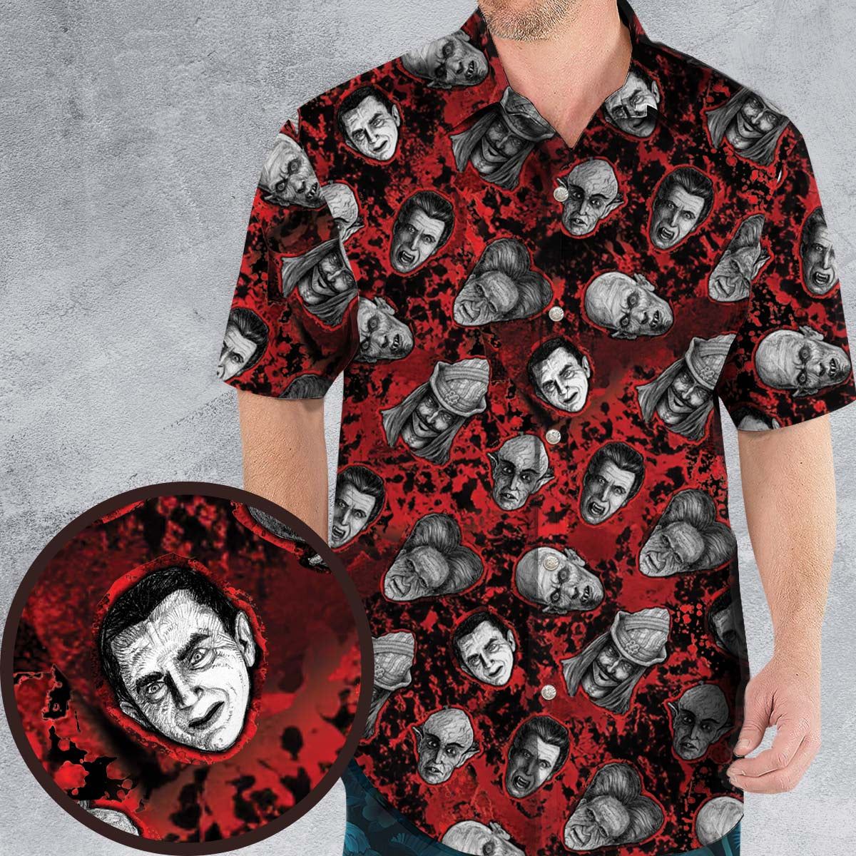 Hawaiian Shirt - AFGB68FG