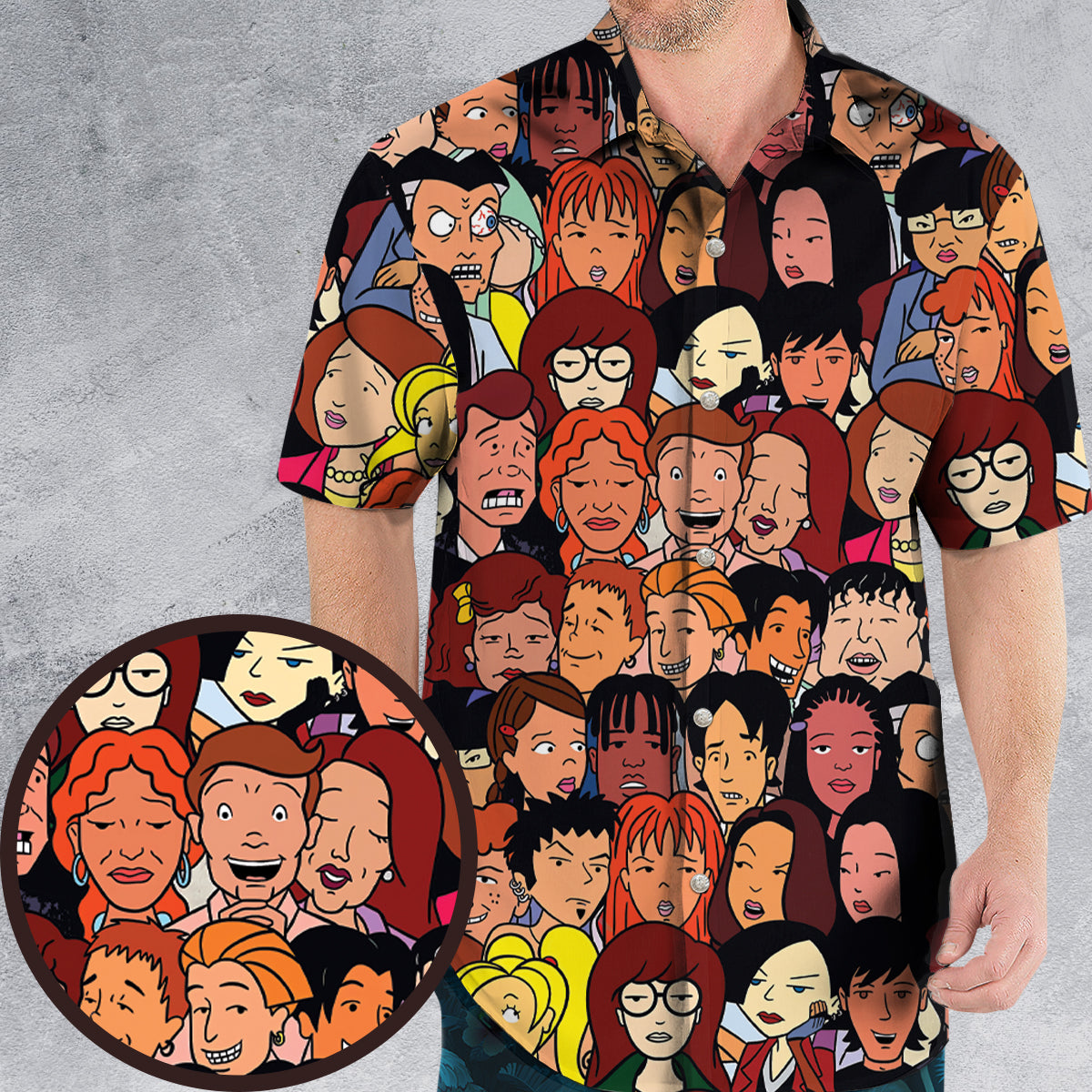 Hawaiian Shirt - TCTZ83BB