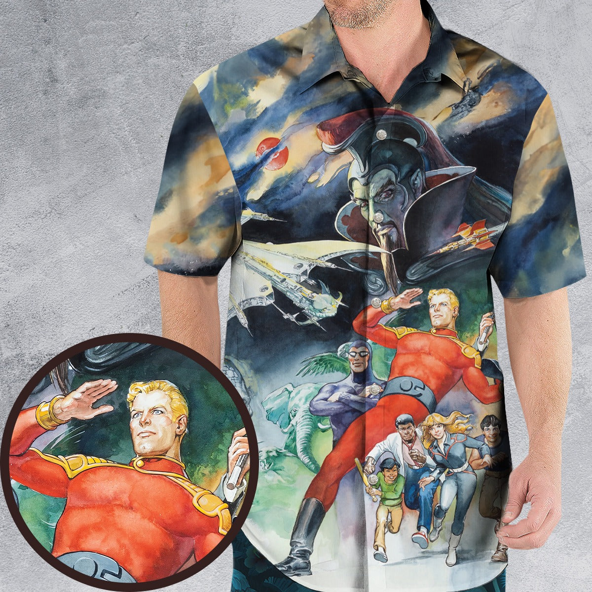 Hawaiian Shirt - A1B2JDRG