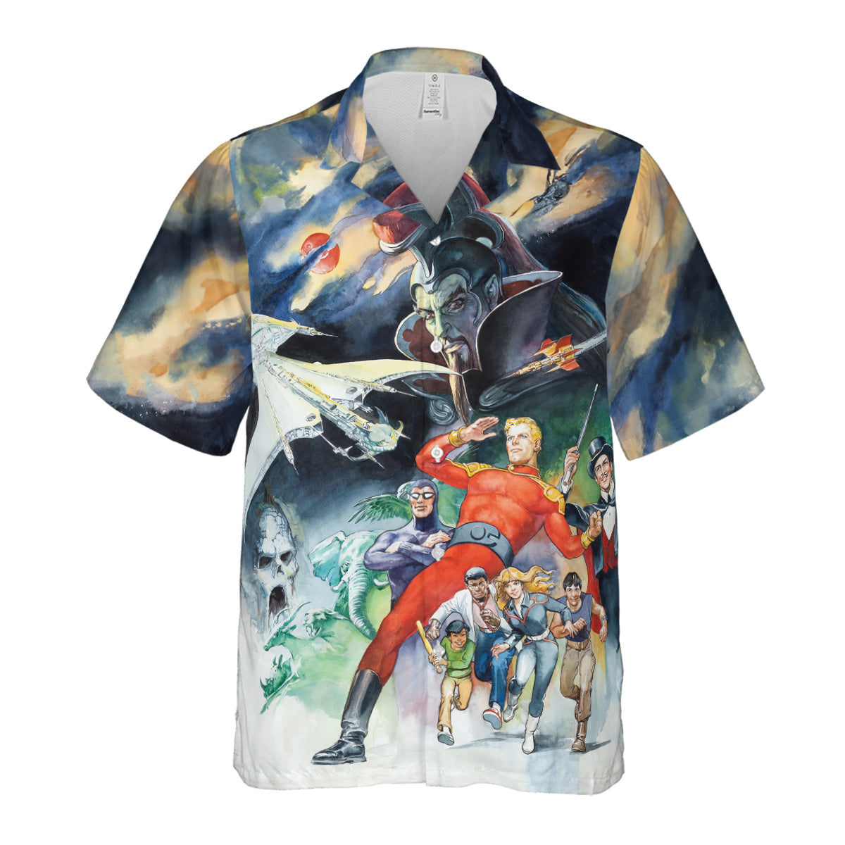Hawaiian Shirt - A1B2JDRG