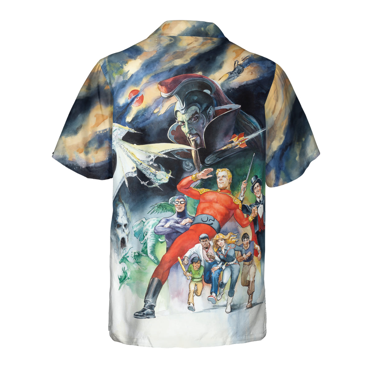 Hawaiian Shirt - A1B2JDRG